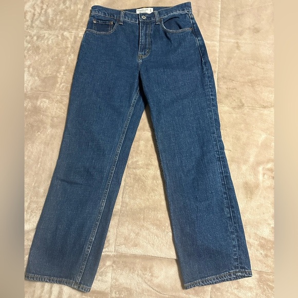 Abercrombie & Fitch Denim - Abercrombie & Fitch Ankle Straight Ultra High Rise Jeans Size 27 4